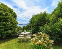 STATELY VILLA WITH A VIEW OF THE NATURE RESERVE AND LAGO MAGGIORE