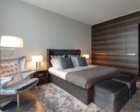 Luxury Bedroom in Pool Penthouse Berlin-Tiergarten