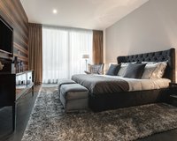 Luxury Bedroom in Pool Penthouse Berlin-Tiergarten