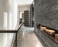 Fine materials and surfaces in the Pool Penthouse Berlin-Tiergarten
