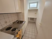 Küche mit Fenster