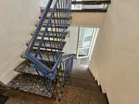 gepflegtes Treppenhaus