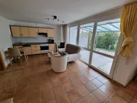Blick zur Terrasse
