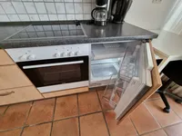 Ofen - neuer Kühlschrank