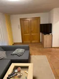 Tür zum Duschbad