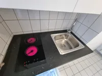 Ceranfeld und Spüle NEU