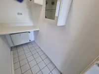 Platz für Waschmaschine