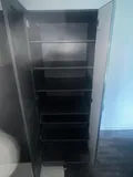 Fächer im Schrank