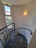 Treppenaufgang zur Wohnung