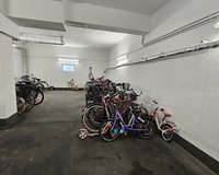 Fahrrad-Abstellplatz