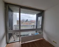 Fensterfront Schlafzimmer