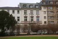 Ansicht vom Park