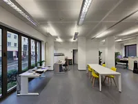hohe Decken | Fenster bodetntief