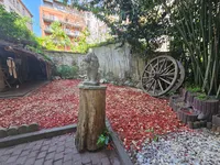 rechte Gartenseite