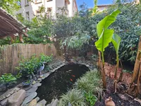 KOI-Teich | linke Seite