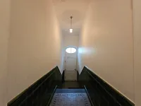 gepflegter Hauseingang