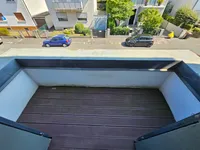 Balkon Wohnzimmer