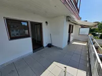 Balkon zum Garten