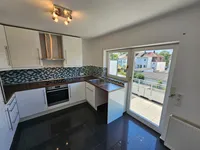 Küche - Zugang Balkon