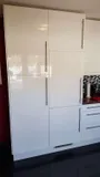Hochglanz Küche