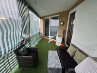Erster Balkon