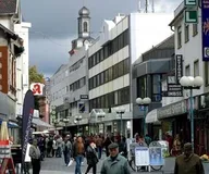 Fußgängerzone Rüsselsheim
