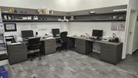 Büro 1 | hinten
