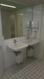 gepflegte Sanitäranlagen