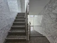 gepflegtes Treppenhaus