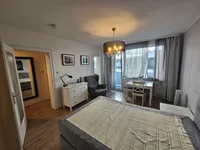 1 Zi-Apartment+Balkon