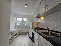 Küche mit Fenster