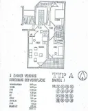 Grundriss + Wfl. Berechnung