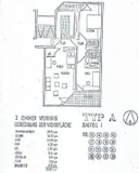 Grundriss + Wfl. Berechnung