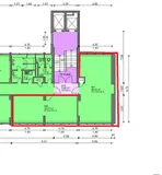 rot eingeramt_Grundriss_4. OG_links_Gutleutstr. 163-167,Ffm.