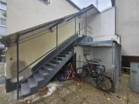 Aufgang zur Wohnung