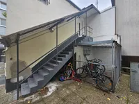 Aufgang zur Wohnung