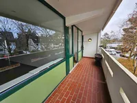 großer Balkon | 2 Zugänge