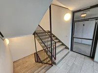 gepflegtes Treppenhaus