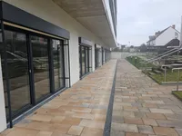 großer Außenbereich