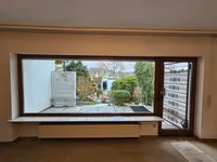 toller Blick zur Terrasse