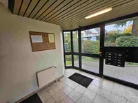 gepflegter Hauseingang