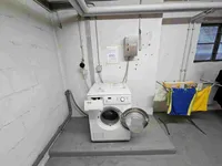 Waschplatz im Keller