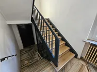 gepflegtes Treppenhaus