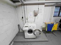 Waschplatz im Keller