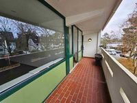 großer Balkon | 2 Zugänge