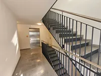 gepflegtes Treppenhaus