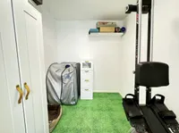 Ankleide im Schlafzimmer