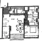 Grundriss Typ A_4 ZW + Balkon