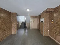 gepflegter Eingangsbereich