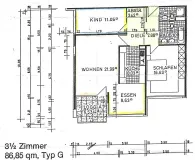 Grundriss_3,5 ZKB+Balkon